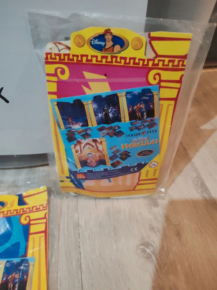 Jouet McDonald's hercule - photo numéro 3