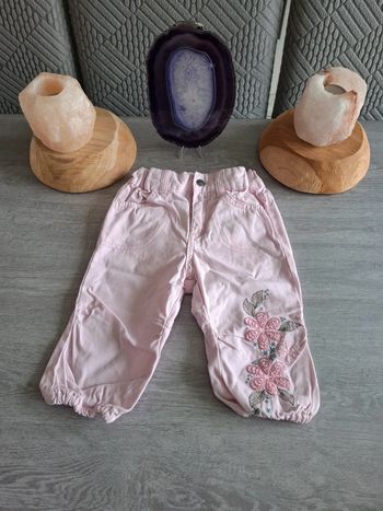 Pantalon fille 6-9 mois