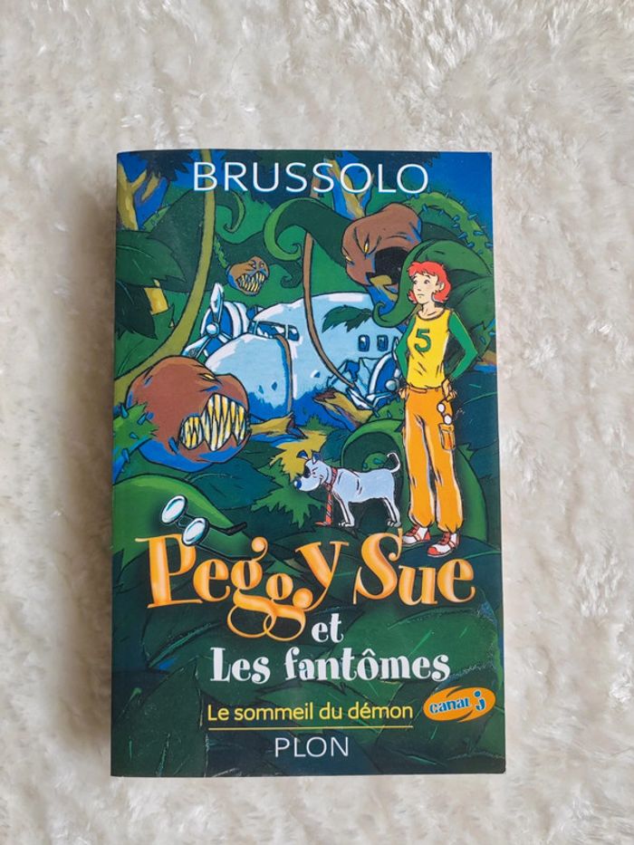 Livre Peggy Sue et les fantômes