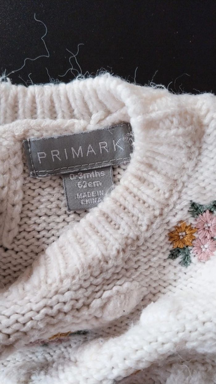 Robe pull 0-3 mois - photo numéro 3