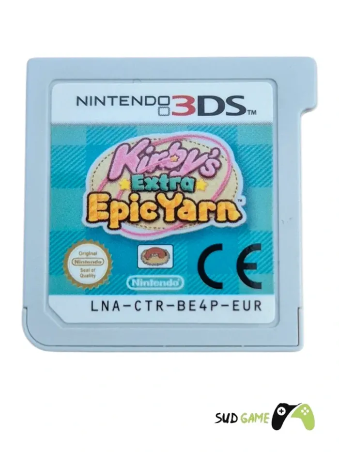 Jeu de Nintendo 3DS en loose "Kirby extra epic yarn "