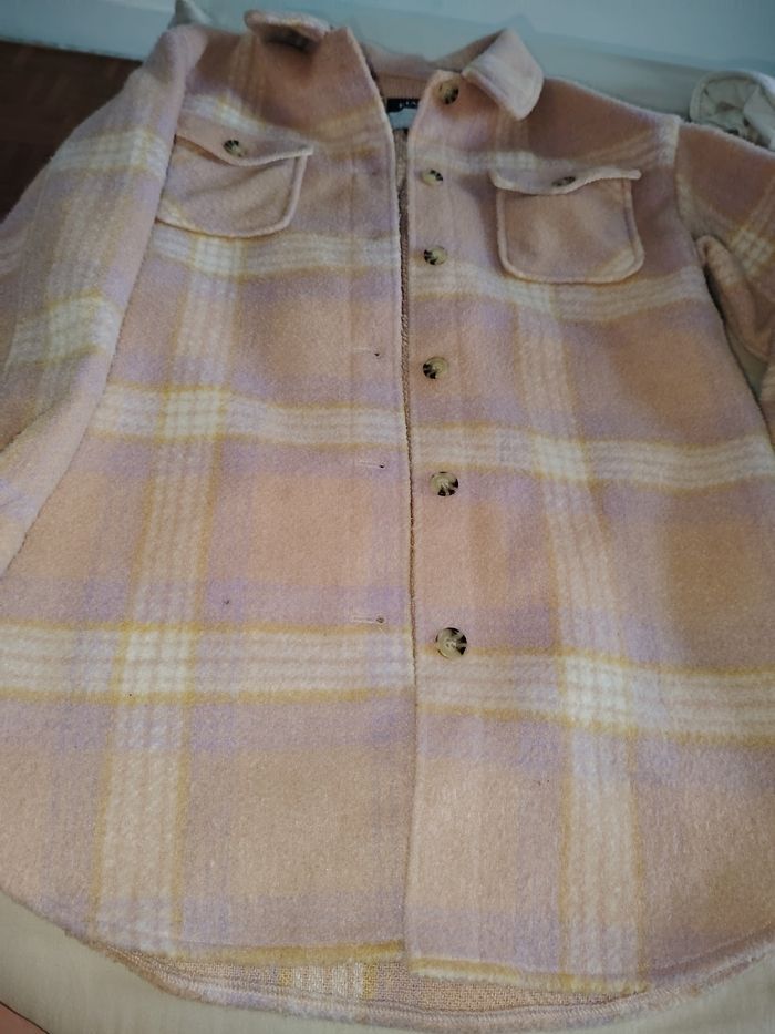 Veste sur chemise kiabi - photo numéro 2