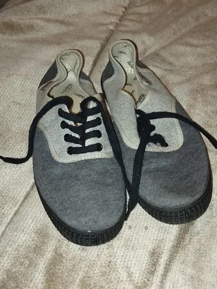 Espadrille Victoria gris unisex pointure 36  7573971255 - photo numéro 2