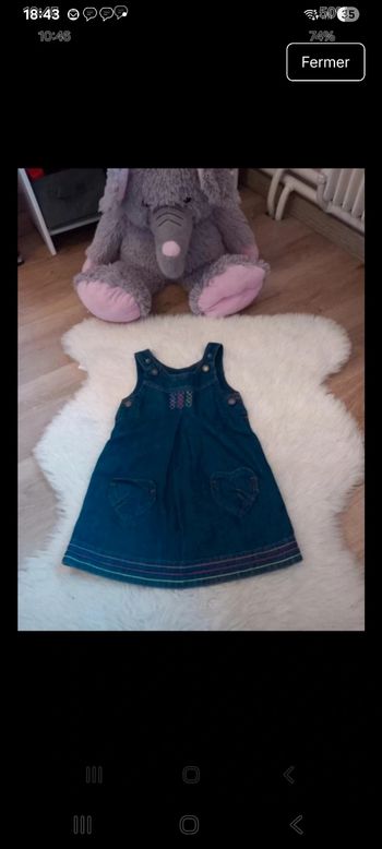 Très jolie robe 12 mois 