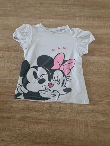 T-shirt disney fille