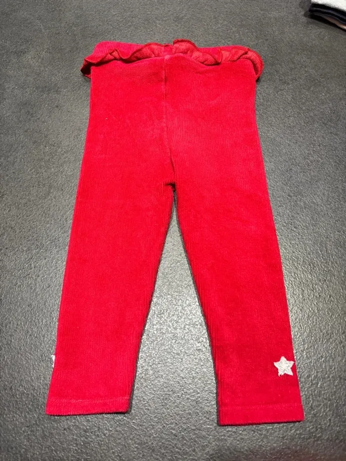 Legging velours - photo numéro 5