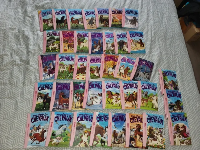 collection Mes amis les chevaux