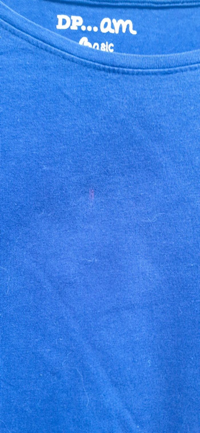 Tee-shirt marine 12 ans DPAM - photo numéro 4