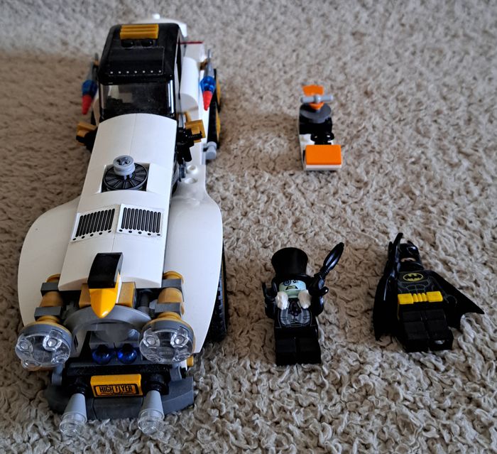 Lego Batman Movie set 70911 The Penguin Arctic Roller - photo numéro 3