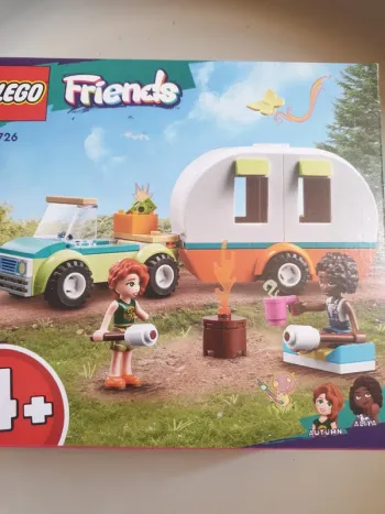 Lego friends 41726 - les vacances en caravane - neuf
