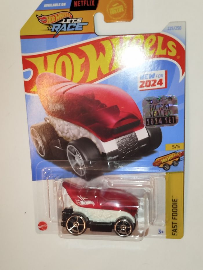 Hot Wheels Sushi Tuner Netflix Let's Race 2024