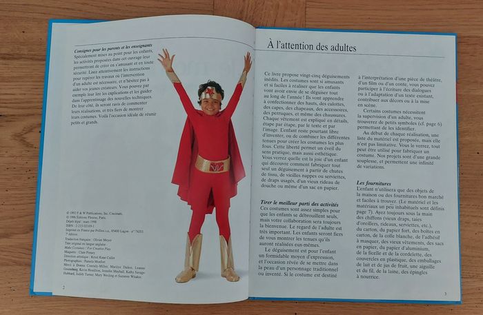 Je me déguise en trois coups de ciseaux - Fleurus Idées - photo numéro 2