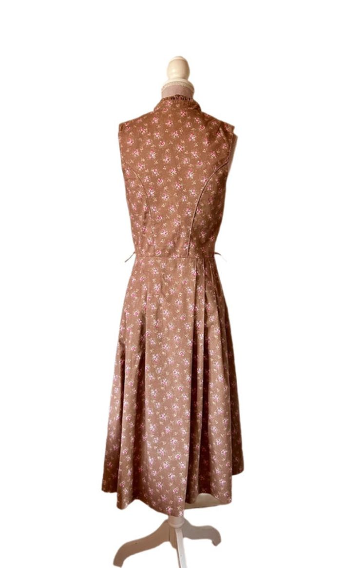 💐Magnifique robe vintage autrichienne cottagecore fairycore Distler floral dress💐 - photo numéro 14
