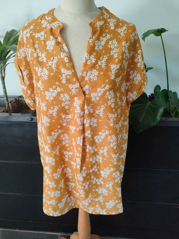 Blouse manches courtes Blancheporte