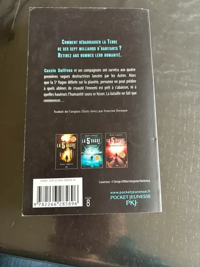 La 5e vague: la mer infinie tome 2 - photo numéro 2