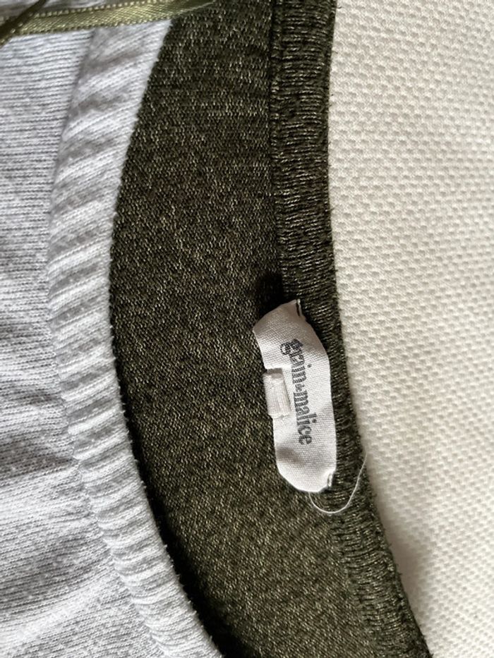 Pull grain de malice - photo numéro 3