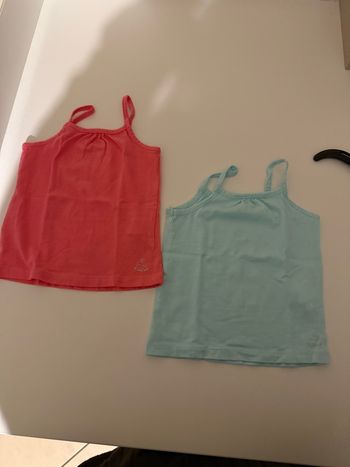 lots de 2 débardeur 