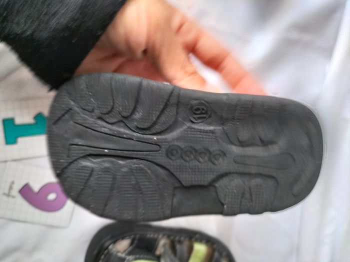 Sandales Kiabi taille 19 - photo numéro 5