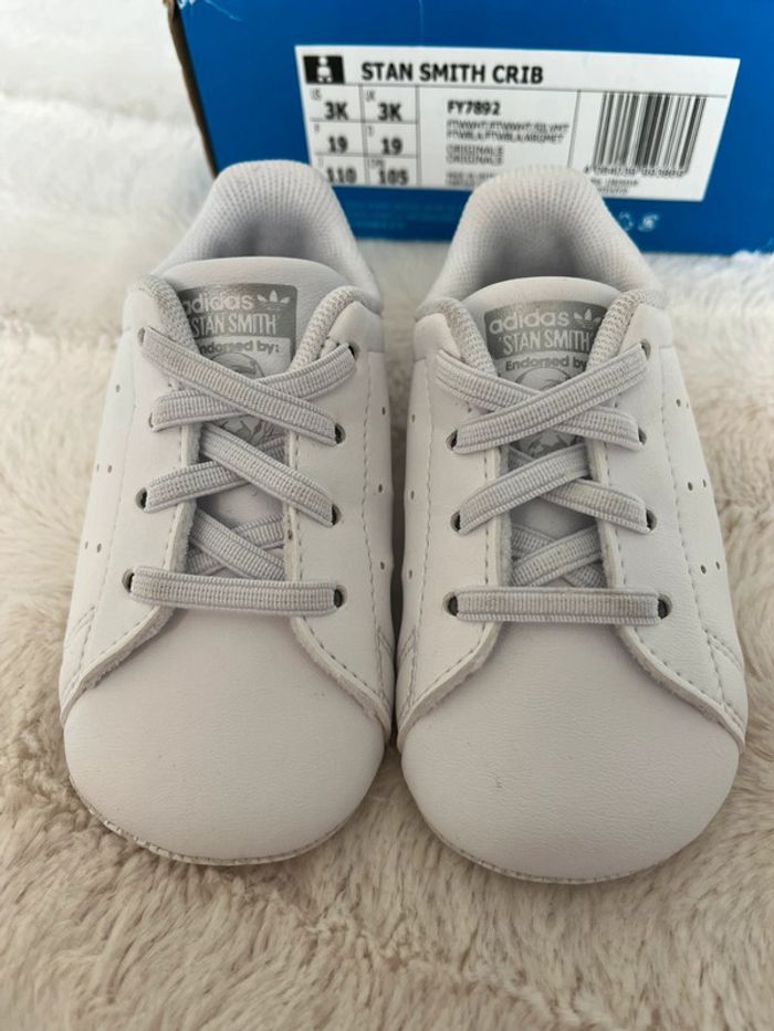 Chaussons Stan smith crib - photo numéro 2