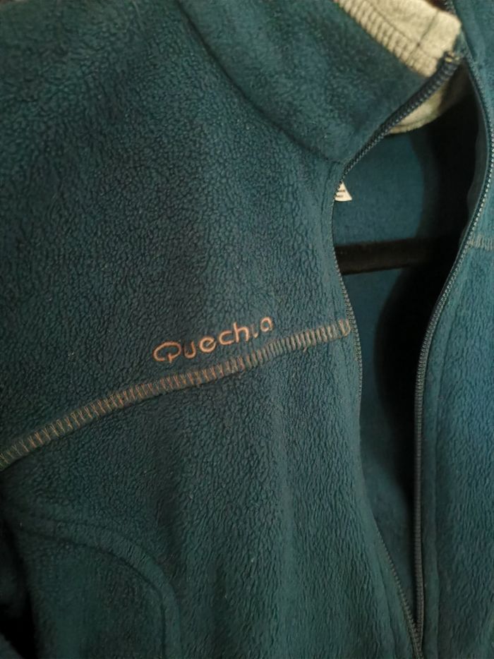 Veste polaire quechua - photo numéro 2