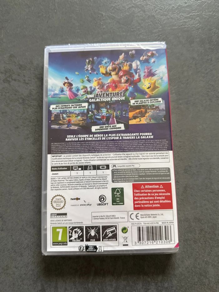 Jeu switch neuf - photo numéro 2