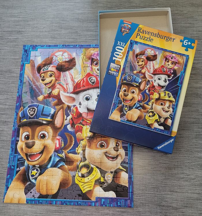 Lot de 3 puzzles QUASI NEUF - photo numéro 3
