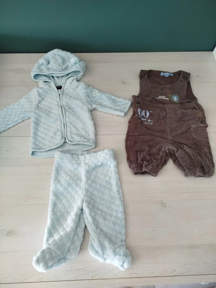 Lot garçon taille 1 mois - photo numéro 2