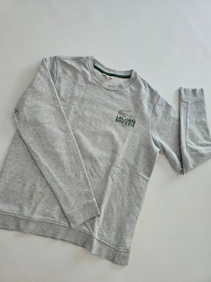 Sweat lacoste - photo numéro 2