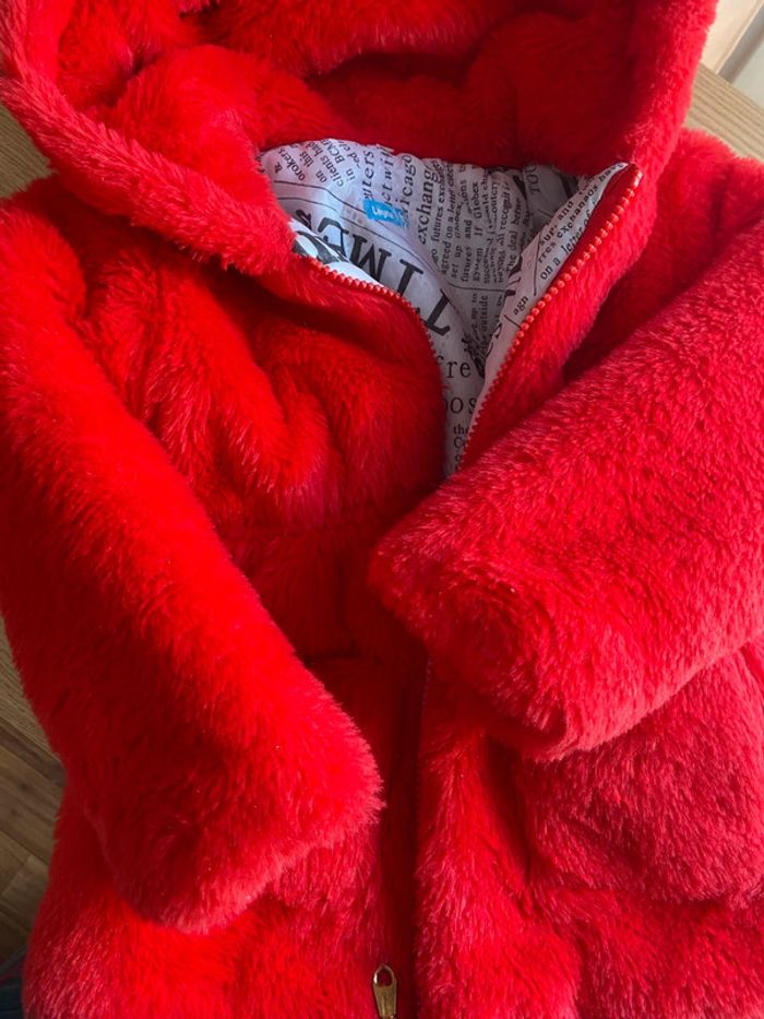 Manteau fille - photo numéro 2