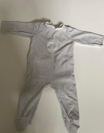 Pyjama velours 18m - 81cm Obaibi