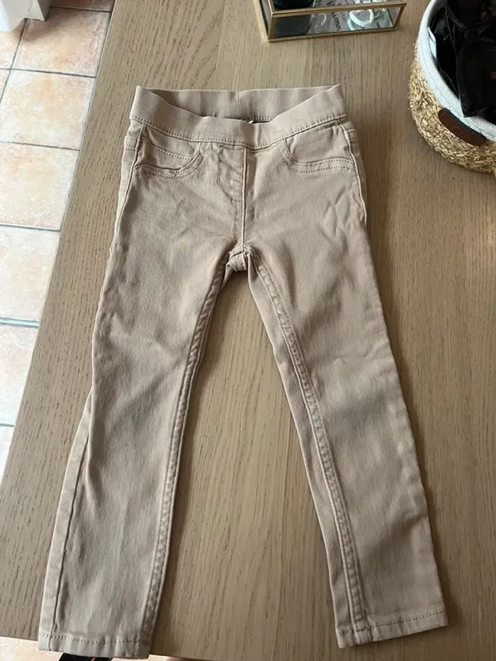Pantalon beige 98 - photo numéro 2