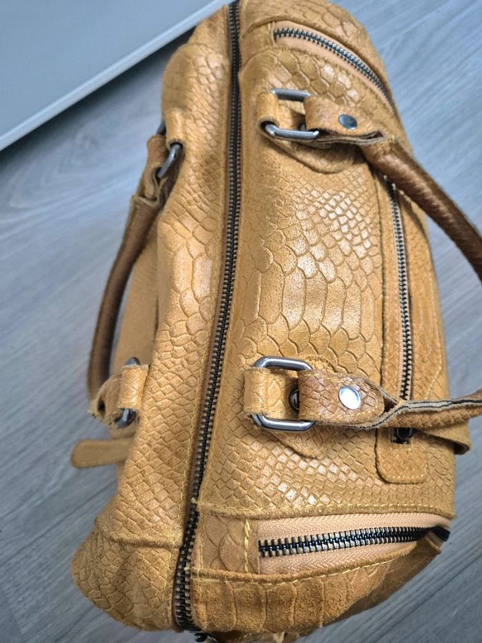 Sac en cuir The Genuine Leather - photo numéro 6