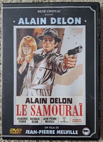 💿 DVD : Le Samourai