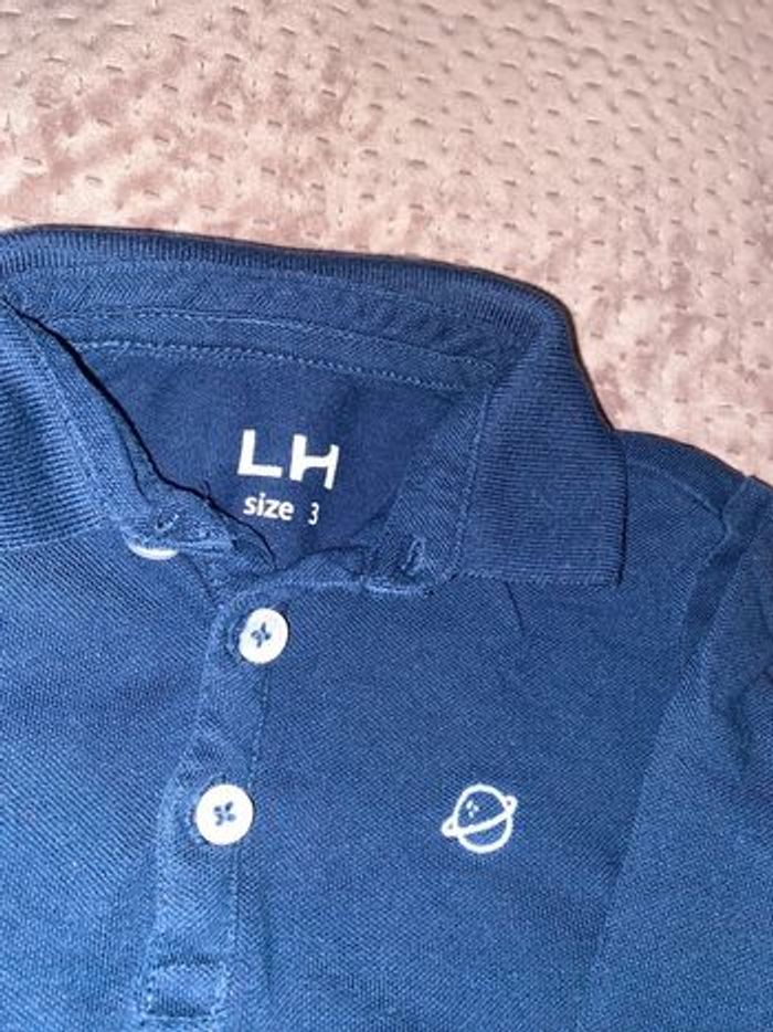 Polo manches longues la halle 3 ans - photo numéro 2