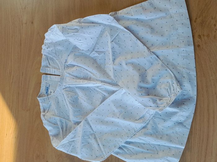 Blouse chemise fille 8 ans - photo numéro 2