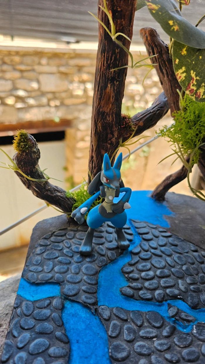 Super figurine Pokemon Nintendo lucario - photo numéro 4