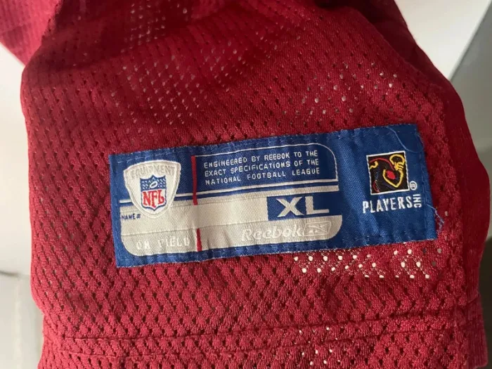 Reebok Maillot jersey NFL 🏈 Arrington Washington Redskins Mens S - photo numéro 11