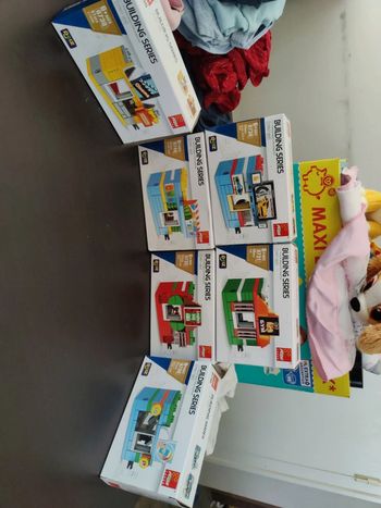6 jeux construction