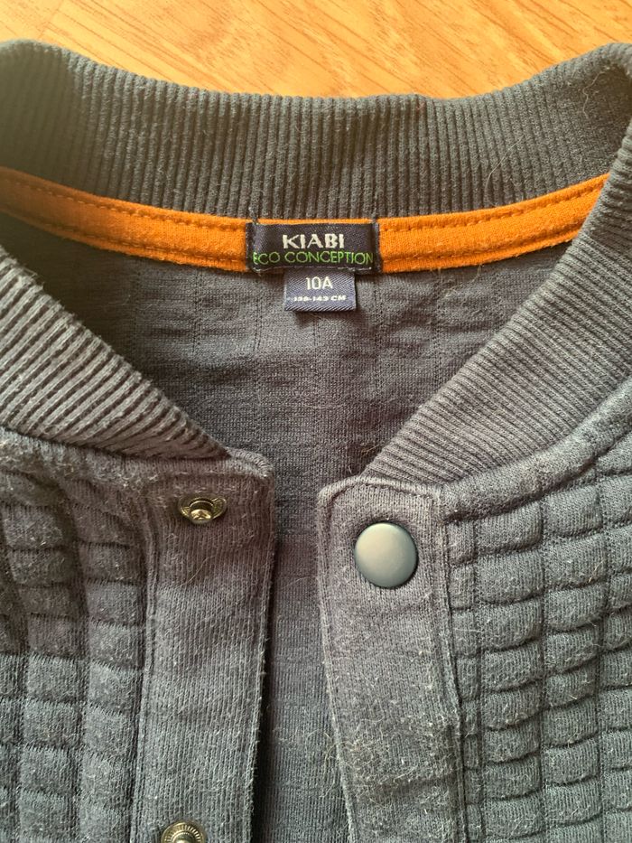 Veste à pression 10 ans - photo numéro 2