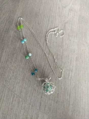 Bola de grossesse pomme verte