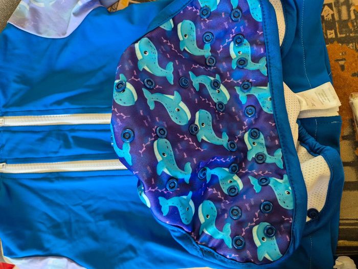 Ensemble maillot 2 pièces protection anti UV évolutif - photo numéro 4