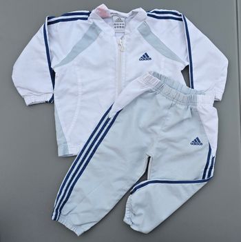 Ensemble veste zippée et pantalon jogging 2 ans garçon adidas 