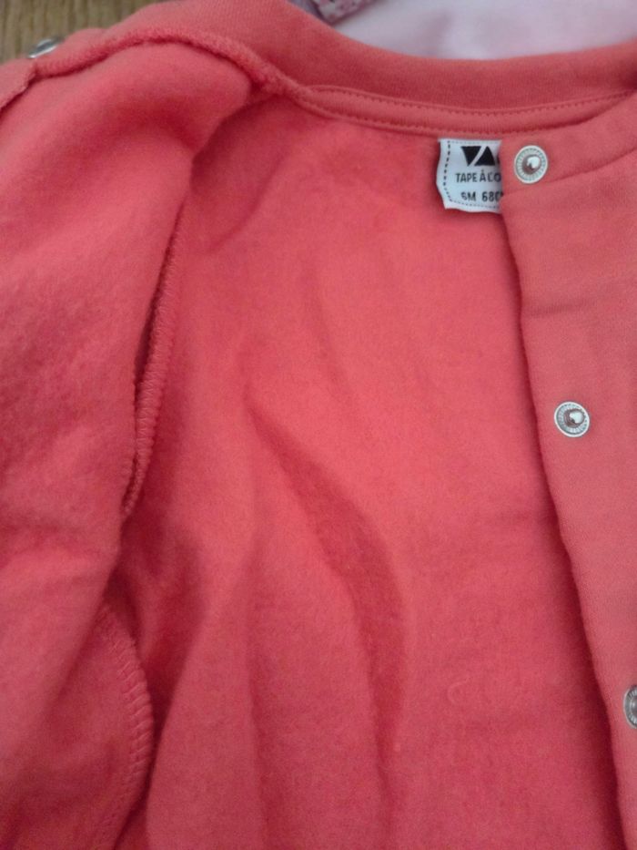 Gilet veste chaud à pressions neuf - photo numéro 5