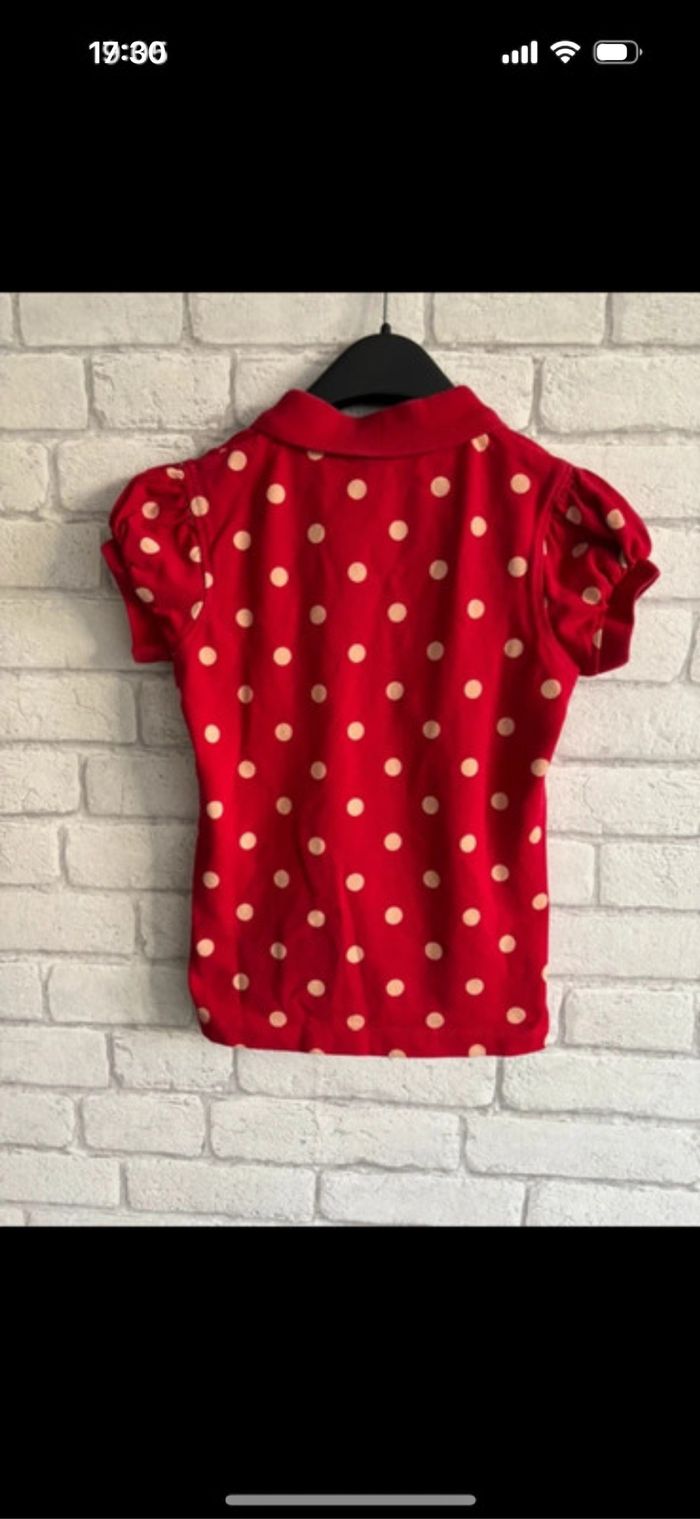 Polo fille bossini taille 6ans - photo numéro 2