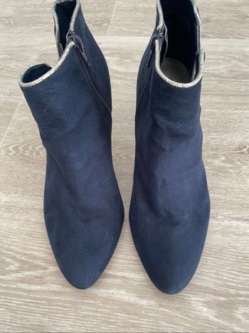 Bottines à talon