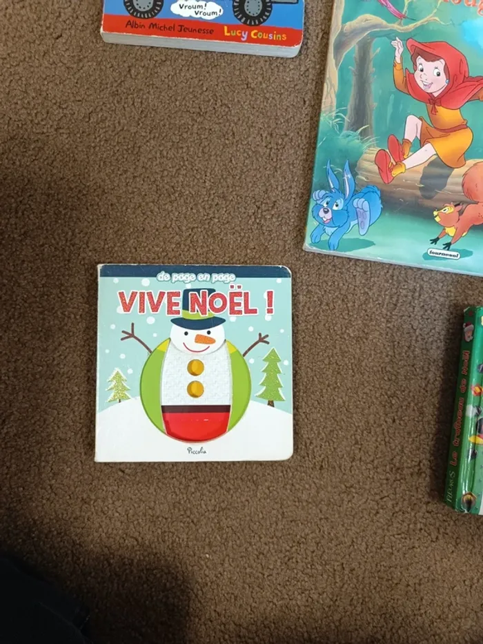 Lot 7 livres enfants - photo numéro 6