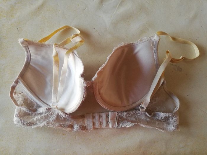 Soutien-gorge Armatures blanc t. 95B ou 100B - photo numéro 4