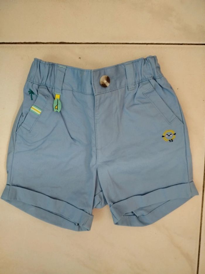 Short garçon