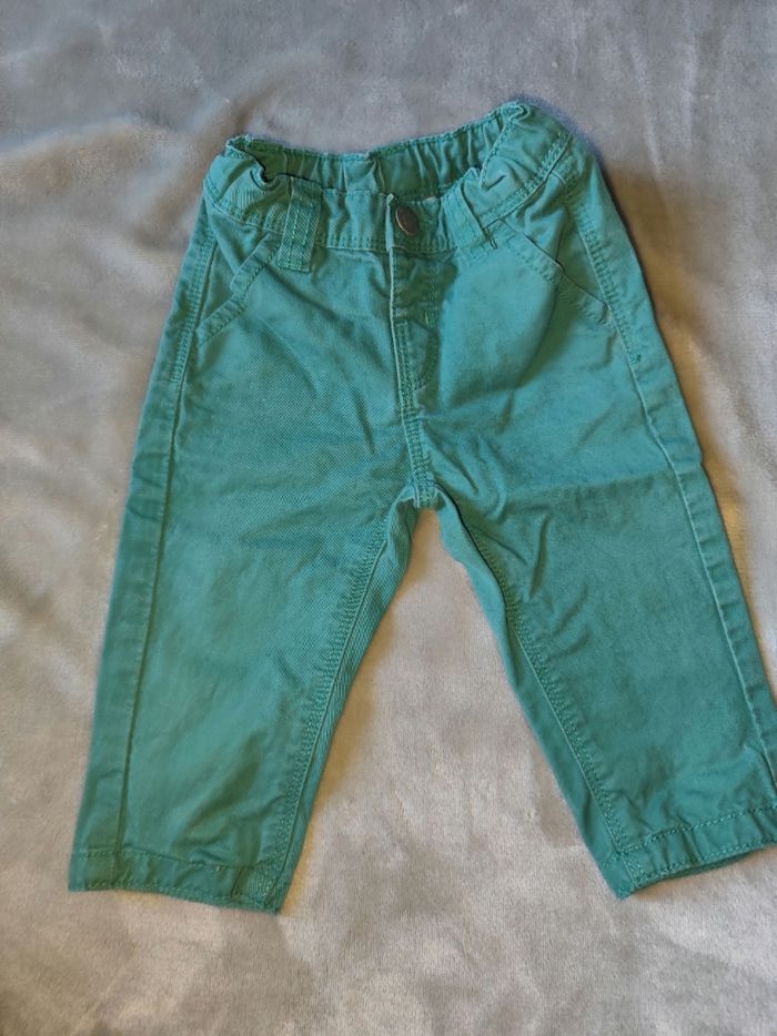 Pantalon grain de blé 9 mois