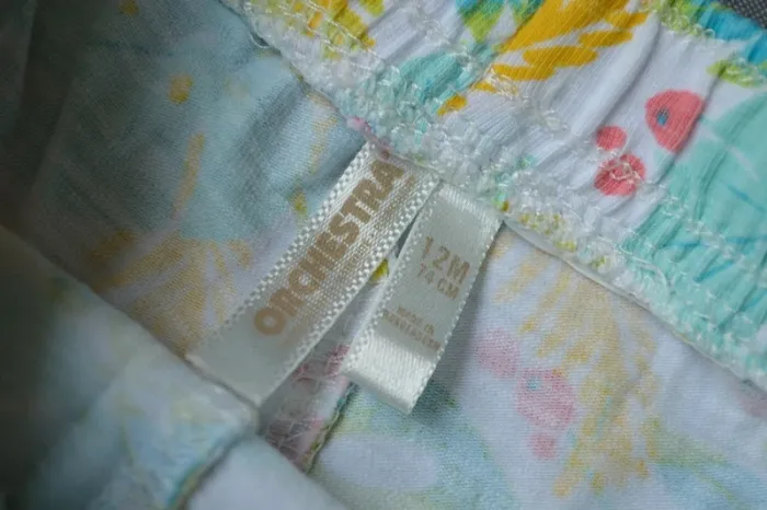 Ensemble Short & Chapeau Okaïdi Bébé Fille 12-18M Été - photo numéro 3